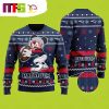 NFL Houston Texans Mickey Mouse Disney Funny Cute Best For 2023 Holiday Christmas Ugly Sweater