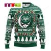 NFL New York Jets Groot Hug Idea Christmas Ugly Sweater 2023
