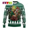 NFL New York Jets Grateful Dead Idea Christmas Ugly Sweater 2023