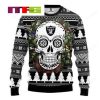 NFL Oakland Raiders Christmas Tree Idea Xmas Ugly Sweater 2023