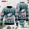 NFL Philadelphia Eagles Christmas Tree Xmas Ugly Sweater 2023