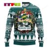 NFL San Diego Chargers Grateful Dead Idea Christmas Ugly Sweater 2023