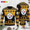 NFL Oakland Raiders With Peanuts Team Christmas Ugly Sweater 2023