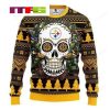 NFL Pittsburgh Steelers Pug Dog Idea Christmas Ugly Sweater 2023