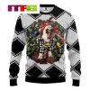 NFL San Diego Chargers Skull Flower Idea Christmas Ugly Sweater 2023