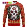 NFL Seattle Seahawks Grateful Dead Idea Christmas Ugly Sweater 2023