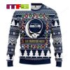 NFL Seattle Seahawks Groot Hug Idea Christmas Ugly Sweater 2023