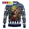 NFL Seattle Seahawks Grateful Dead Idea Christmas Ugly Sweater 2023