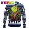 NFL San Francisco 49ers Grinch Unique Ugly Christmas Sweater 2023