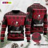 NFL Tampa Bay Buccaneers Number 12 Brady Christmas Ugly Sweater 2023