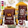 NFL Washington Redskins Grateful Dead Idea Christmas Ugly Sweater 2023