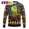 NFL Seattle Seahawks With Grinch Hug Christmas Ugly Sweater 2023