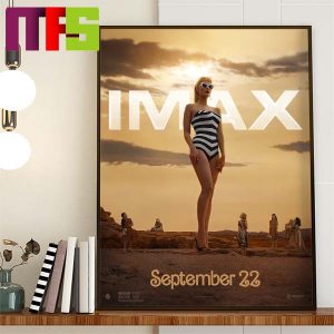 New Imax Barbie Poster On September 22th Home Decor Official Poster Canvas