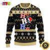 New York Giants HoHoHo Mickey Disney Funny Cute Best For 2023 Holiday Christmas Ugly Sweater