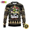 New York Giants Snoopy With Friends Cute Funny Best For 2023 Holiday Christmas Ugly Sweater