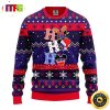 New York Islanders Hohoho Mickey Disney Funny Cute Best For 2023 Holiday Christmas Ugly Sweater