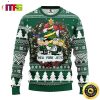 New York Giants Snoopy With Friends Cute Funny Best For 2023 Holiday Christmas Ugly Sweater