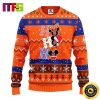 New York Islanders Hohoho Mickey Disney Funny Cute Best For 2023 Holiday Christmas Ugly Sweater