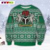 NHL Calgary Flames With Grinch Hug Christmas Ugly Sweater 2023