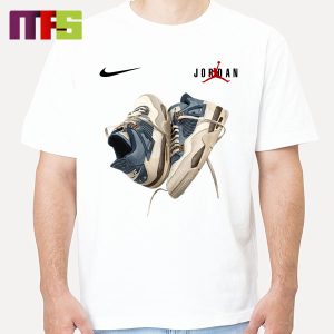 Nike Air Jordan 4 Snorlax Custom Pokemon Essentials T-Shirt