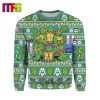 Ninja Turtles TMNT Teenager Mutant Ghost Buster Funny Cute Best For 2023 Holiday Christmas Ugly Sweater