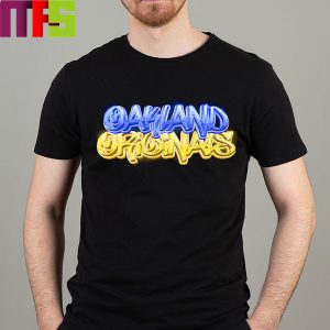 Oakland Originals Wiz Khalifa x Chevy Woods Bring‘em To The O Luxury T-Shirt