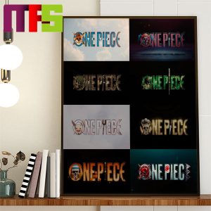 One Piece Live Action The Straw Hat Jolly Rogers Only On Netflix Home Decor Poster Canvas