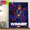 Oracle Red Bull Racing F1 Team Back To Back Constructors Champions 2023 Home Decor Poster Canvas