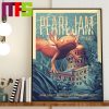Pearl Jam Moody Center Austin Event Night 1 In Texas On September 18th 2023 Home Decor Poster Canvas