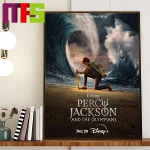 Percy Jackson And The Olympians Original Series Premieres December 20th On Disney+ Home Decor Poster Canvas