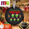 Personalized Grinch Thougful Custom Christmas Ornaments 2023