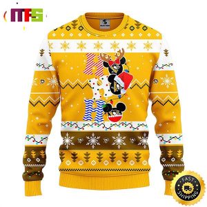 Pittsburgh Penguins Hohoho Mickey Disney Funny Cute Best For 2023 Holiday Christmas Ugly Sweater