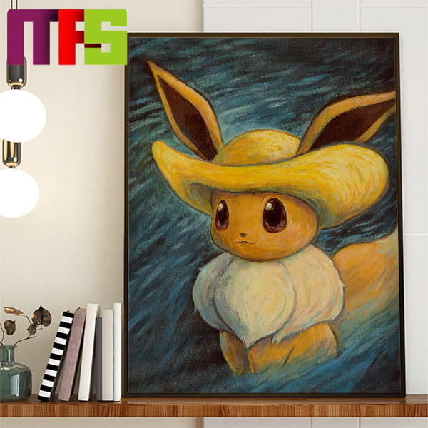 Poster Pokemon - Eevee Evolution  Wall Art, Gifts & Merchandise