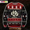 Pulp Frankenstein Funny Christmas Ugly Sweater 2023