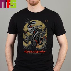 Queens Of The Stone Age The End Is Nero Tour 2023 At Starlight Theater Kansas City MO September 20th Fan Gifts Essentials T-Shirt Queens Of The Stone Age The End Is Nero Tour 2023 At Starlight Theater Kansas City MO September 20th Fan Gifts Essentials T-Shirt