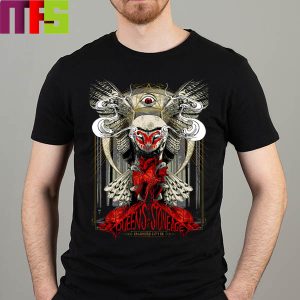 Queens Of The Stone Age Oklahoma City OK September 29th The End Is Nero Tour 2023 Essentials T-Shirt Queens Of The Stone Age Oklahoma City OK September 29th The End Is Nero Tour 2023 Essentials T-Shirt
