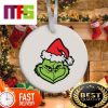 Personalized Grinch Thougful Custom Christmas Ornaments 2023