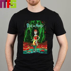 Rick and Morty Season 7 Official Poster Classic T-Shirt - Byztee