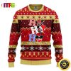 San Diego Chargers HoHoHo Mickey Disney Funny Cute Best For 2023 Holiday Christmas Ugly Sweater