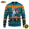 San Francisco 49ers HoHoHo Mickey Disney Funny Cute Best For 2023 Holiday Christmas Ugly Sweater
