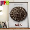 Saw X Be A Part Of Jigsaw’s Legacy In Theaters September 29th Home Decor Poster Canvas