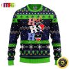 Santa Mickey Merry Christmas Disney Funny Cute Best For 2023 Holiday Christmas Ugly Sweater