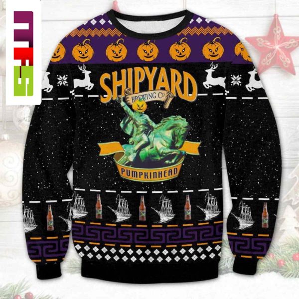 Shipyard Summer Ale Ugly Funny Christmas Ugly Sweater 2023