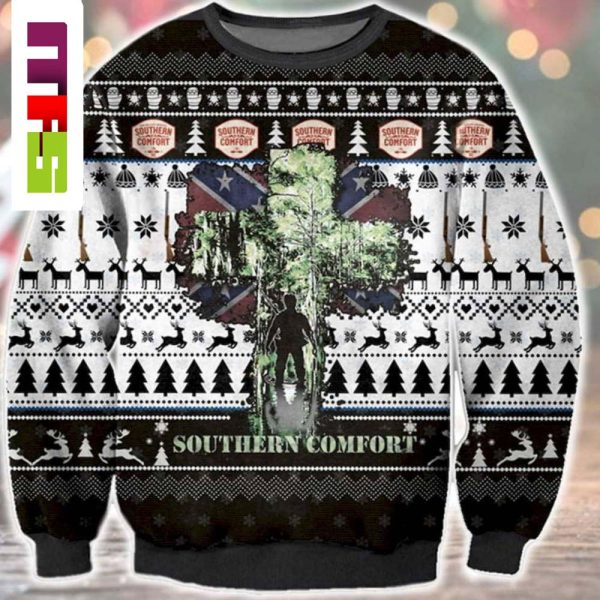 Southern Comfort Christmas Ugly Sweater 2023