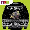 Star Wars Baby Yoda And The Mandalorian Black Pattern Cute Funny Best For 2023 Holiday Christmas Ugly Sweater
