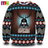 Star Wars Grateful Dead Christmas Ugly Sweater 2023