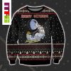 Star Wars Machine On Blue And White Background Christmas Ugly Sweater 2023