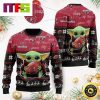This Is The Way Grogu Baby Yoda With The Mandalorian Cute Funny Best For 2023 Holiday Christmas Ugly Sweater
