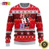 St. Louis Cardinals Hohoho Mickey Disney Funny Cute Best For 2023 Holiday Christmas Ugly Sweater