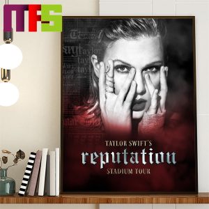 Taylor Swift’s Reputation Stadium Tour Home Decor Poster Canvas